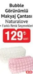 NATURALOVE BUBBLE GÖRÜNÜMLÜ MAKYAJ ÇANTASI